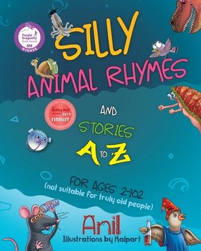 portada Silly Animal Rhymes and Stories A to Z (en Inglés)