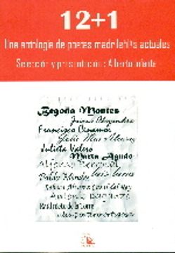 portada 12+1 - una antologia de poetas madrileñ@s actuales (Poesia) (in Spanish)