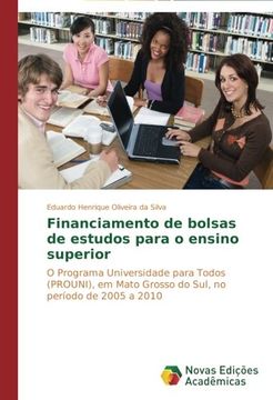 portada Financiamento de Bolsas de Estudos Para O Ensino Superior