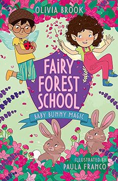 portada Baby Bunny Magic: Book 2 (Fairy Forest School) (en Inglés)
