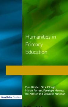 portada humanities in primary education: history, geography and religious education in the classroom (en Inglés)