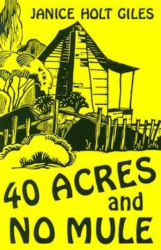portada 40 acres and no mule (en Inglés)