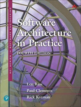 portada Software Architecture in Practice (Sei Series in Software Engineering) (en Inglés)