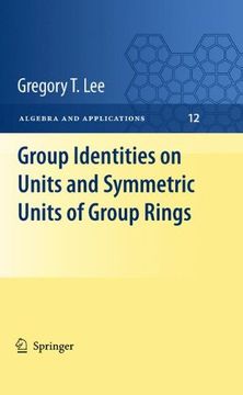 portada Group Identities on Units and Symmetric Units of Group Rings (en Inglés)