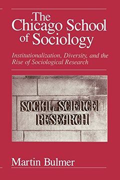 portada The Chicago School of Sociology (in English)
