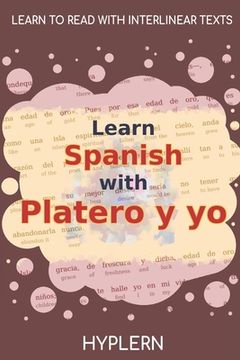 portada Learn Spanish with Platero y yo: Interlinear Spanish to English (en Inglés)