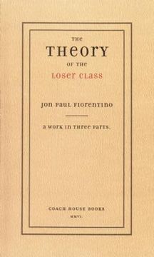 portada the theory of the loser class (en Inglés)
