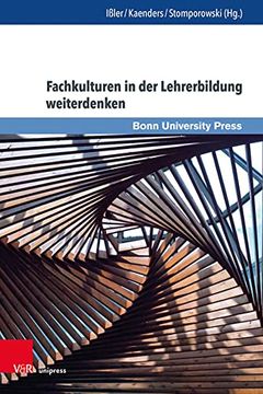 portada Fachkulturen in der Lehrerbildung Weiterdenken (en Alemán)
