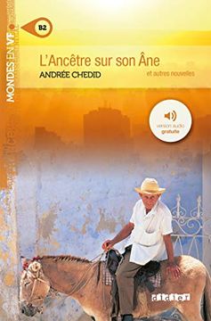 portada L'ancetre sur son ane (en Francés)