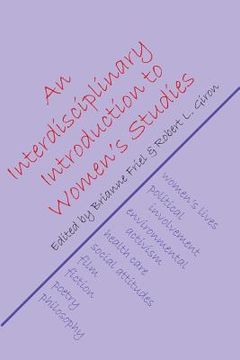 portada An Interdisciplinary Intro. To Women's Studies