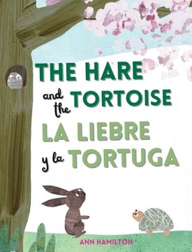 portada The Hare and the Tortoise / La Libre y la Tortuga (en Inglés)