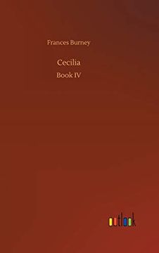 portada Cecilia: Book iv (en Inglés)