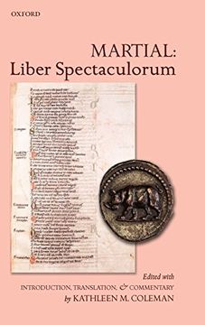 portada Martial: Liber Spectaculorum (en Inglés)