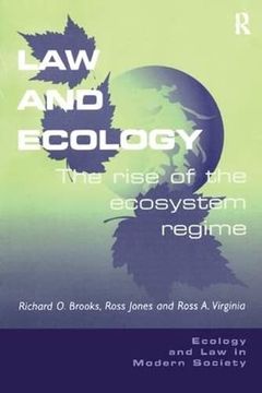 portada Law and Ecology (Ecology and law in Modern Society) 