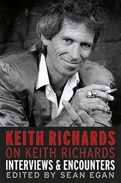 portada Keith Richards on Keith Richards (Musicians in Their own Words) (in English)