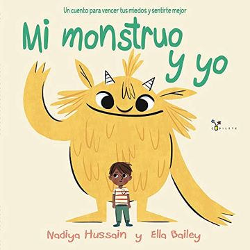 portada Mi Monstruo y yo (in Spanish)