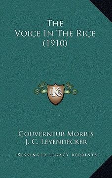 portada the voice in the rice (1910) (en Inglés)