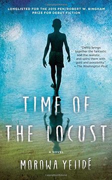 portada Time of the Locust: A Novel (en Inglés)