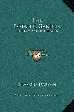 portada the botanic garden: the loves of the plants