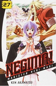 portada Negima! 27: Magister Negi Magi (en Inglés)