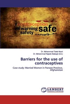 portada Barriers for the use of contraceptives (in English)