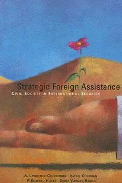 portada strategic foreign assistance: civil society in international security (en Inglés)