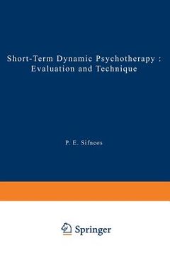 portada Short-Term Dynamic Psychotherapy: Evaluation and Technique (en Inglés)