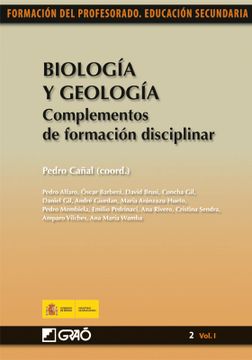 portada Biología y Geología. Complementos de Formación Disciplinar: 021 (Formacion Profesorado-E. Secun. ) (in Spanish)
