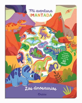 portada Aventura Imantada: Dinosaurios