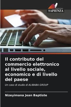 portada Il contributo del commercio elettronico al livello sociale, economico e di livello del paese (en Italiano)