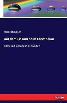 portada Auf Dem Eis Und Beim Christbaum (German Edition)