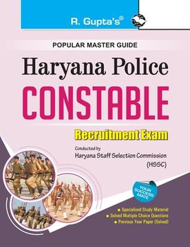 portada Haryana Police: Constable Recruitment Exam Guide (in English)