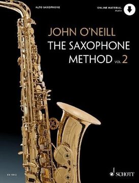 portada The Saxophone Method: The Saxophone Method 2 (en Inglés)