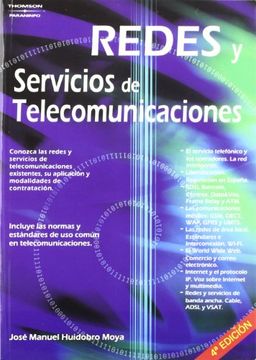 portada Redes y Servicios de Telecomunicaciones (in Spanish)