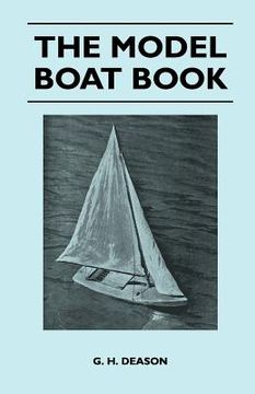 portada the model boat book (en Inglés)