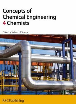 portada Concepts of Chemical Engineering 4 Chemists (en Inglés)