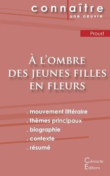 portada Fiche de lecture À l'ombre des jeunes filles en fleurs de Marcel Proust (Analyse littéraire de référence et résumé complet) (en Francés)