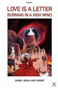 portada love is a letter burning in a high wind / poems (in English)