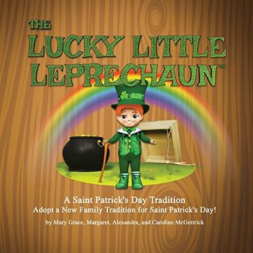 portada The Lucky Little Leprechaun(tm): A Saint Patrick's Day Tradition (en Inglés)