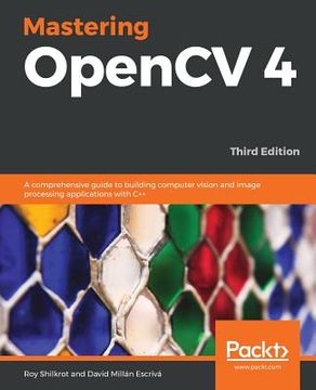 portada Mastering OpenCV 4 - Third Edition (en Inglés)