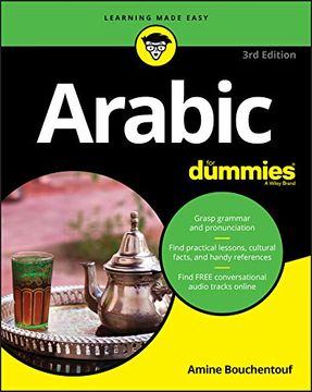 portada Arabic for Dummies (in English)