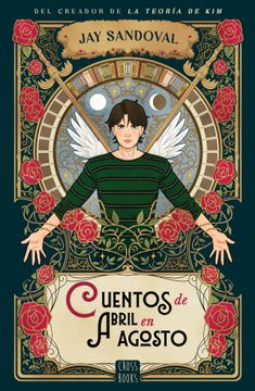 portada Cuentos de Abril en Agosto - La Teoría de Kim