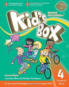 portada Kid's Box Level 4 Student's Book American English (in English)