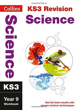 portada Collins New Key Stage 3 Revision -- Science Year 9: Workbook (en Inglés)