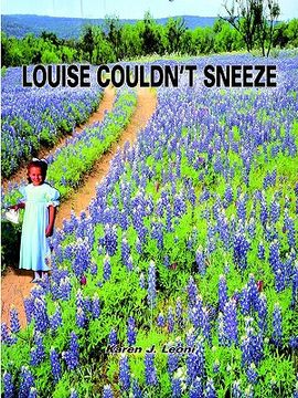 portada louise couldn't sneeze (en Inglés)