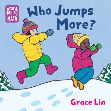 portada Who Jumps More? (Storytelling Math) (en Inglés)