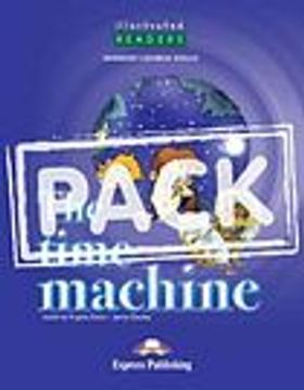portada time machine,the + a/cd - illustrated re