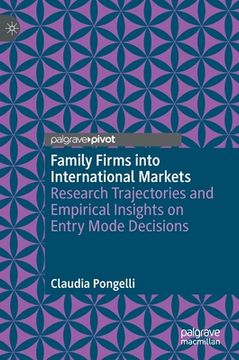 portada Family Firms Into International Markets: Research Trajectories and Empirical Insights on Entry Mode Decisions (in English)