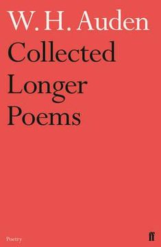 portada collected longer poems. by w.h. auden (en Inglés)