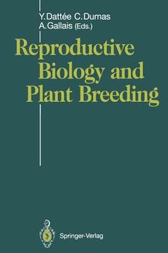 portada reproductive biology and plant breeding: biologie de la reproduction et amelioration des plantes
